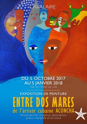 ACONCHA affiche Cavalaire