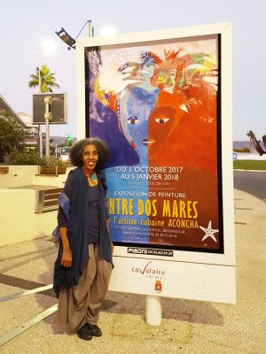 Aconcha affiche exposition Entre dos Mares