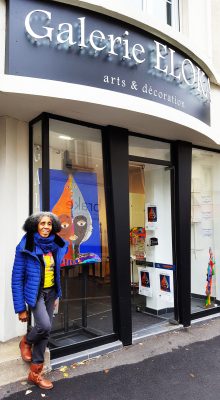 Aconcha à la Galerie Eloka