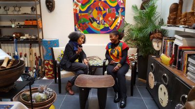 Aconcha et Dennya à la galerie Eloka