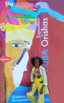 Aconcha Exposition Cuba et les Orishas