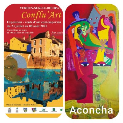 Aconcha. affiche Confluart