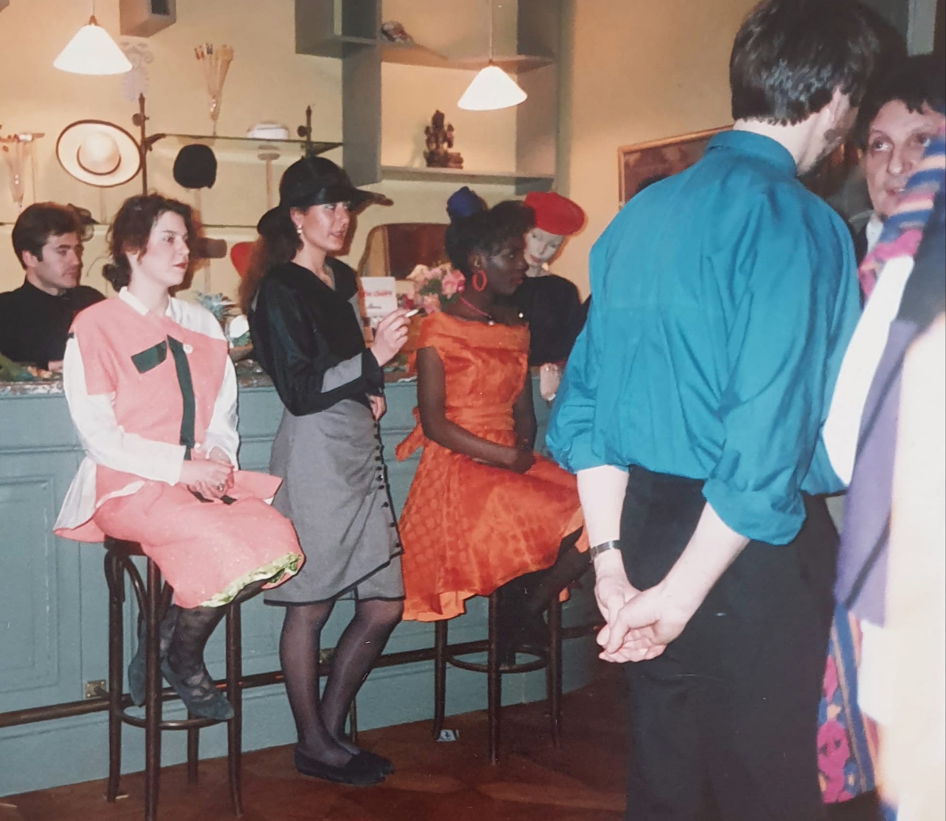 Defilé de mode