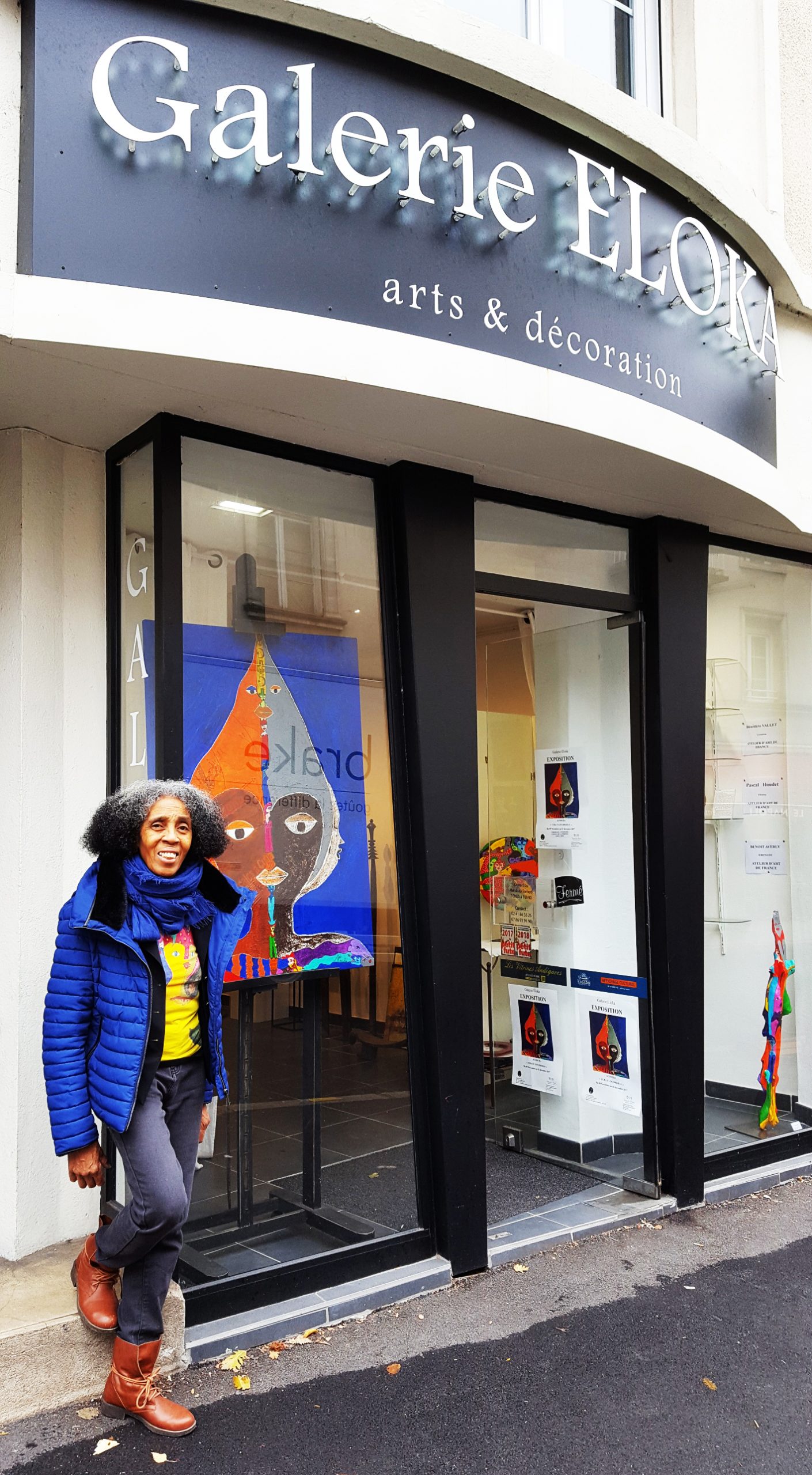 Aconcha à la Galerie Eloka