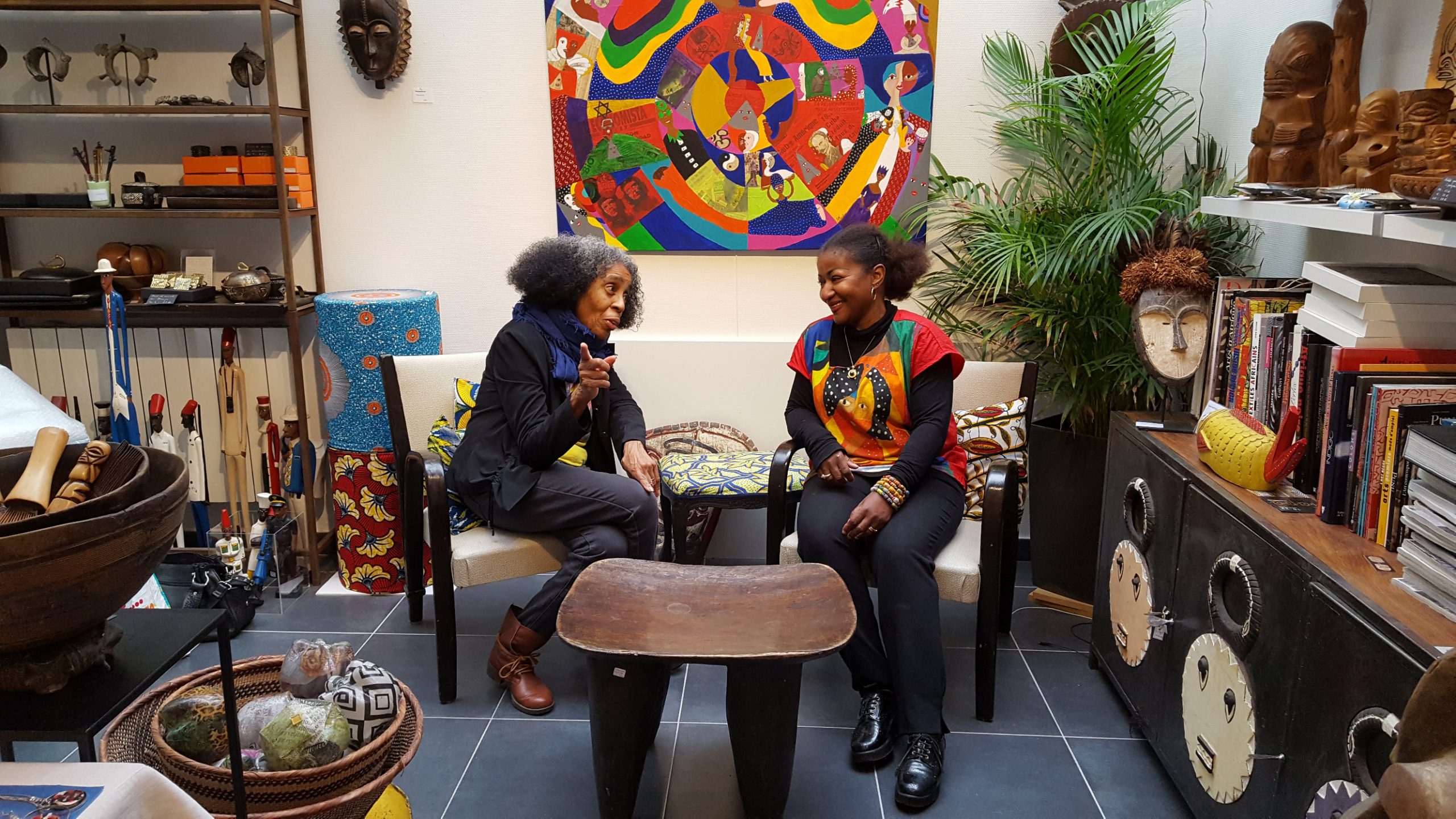 Aconcha et Dennya à la galerie Eloka