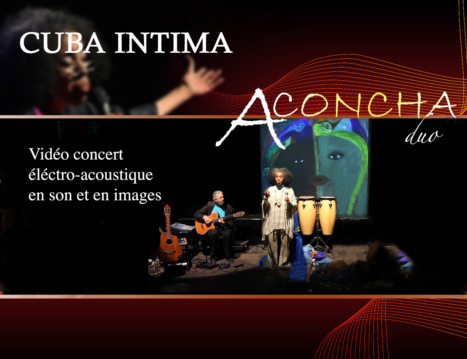 Aconcha duo. Cuba Intima