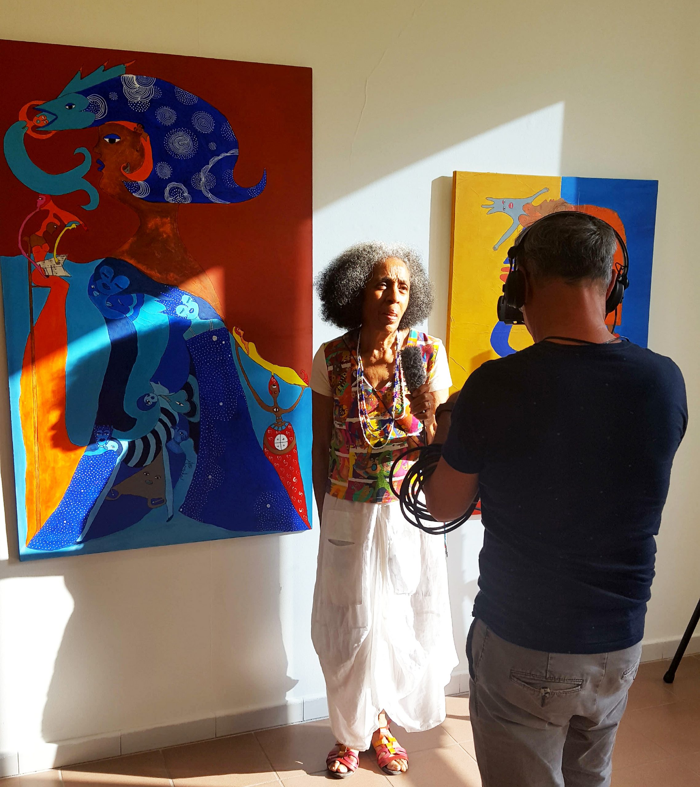 Aconcha-vernissage-interwiev
