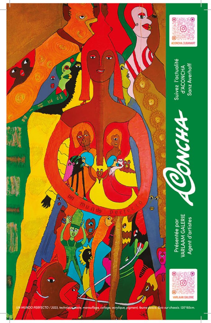 Aconcha by Varlaam galerie Un mundo perfecto. Artension magazine