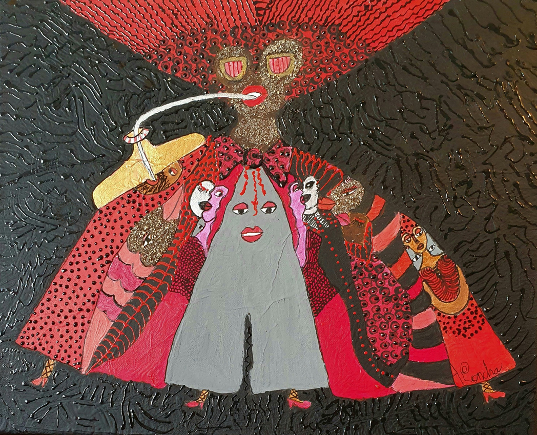 Aconcha.Manto-Eleggua